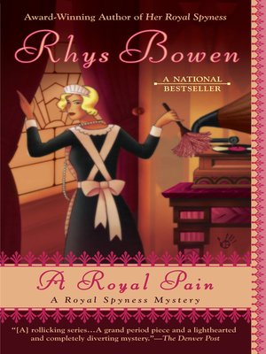 cover image of A Royal Pain